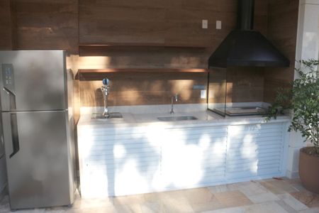 Apartamento à venda com 89m², 2 quartos e 2 vagasÁrea comum - Churrasqueira