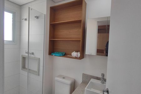 Apartamento à venda com 89m², 2 quartos e 2 vagas Apartamento à venda com 89m², 2 quartos e 2 vagasBanheiro da Suíte 2