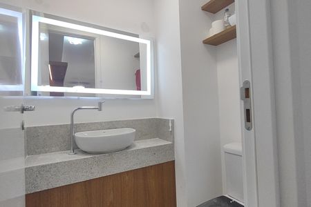 Lavabo de apartamento à venda com 2 quartos, 89m² em Fundação, São Caetano do Sul