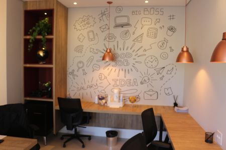 Apartamento à venda com 89m², 2 quartos e 2 vagasCoworking