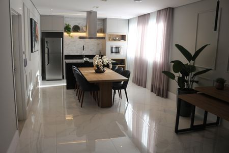 Apartamento à venda com 89m², 2 quartos e 2 vagasÁrea comum - Salão de festas