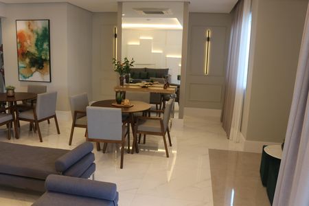 Apartamento à venda com 89m², 2 quartos e 2 vagasÁrea comum - Salão de festas