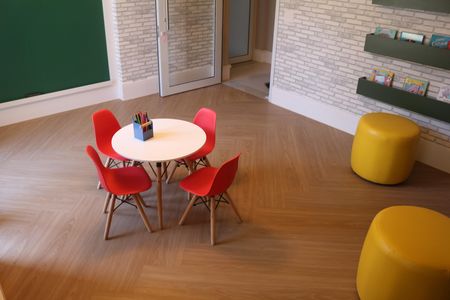 Apartamento à venda com 89m², 2 quartos e 2 vagasBrinquedoteca