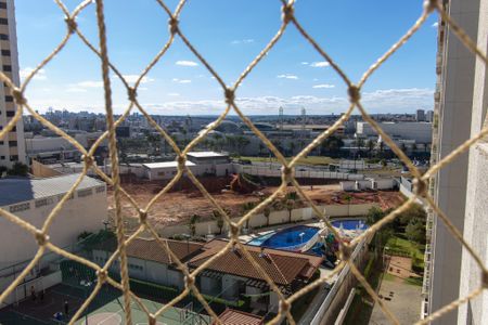 Varanda de apartamento à venda com 3 quartos, 79m² em Vila Brandina, Campinas