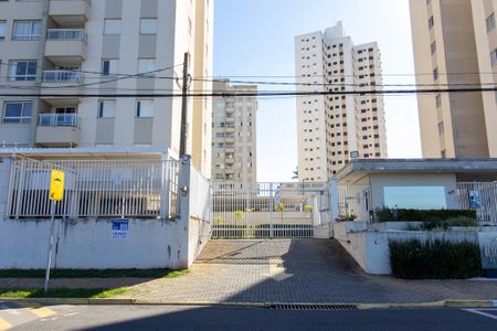 Fachada de apartamento à venda com 3 quartos, 79m² em Vila Brandina, Campinas