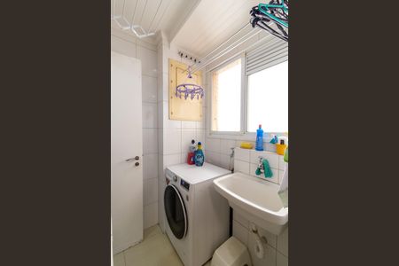 Área de Serviço de apartamento à venda com 3 quartos, 79m² em Vila Brandina, Campinas