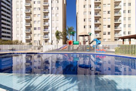Área comum - Piscina de apartamento à venda com 3 quartos, 79m² em Vila Brandina, Campinas