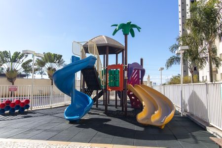 Área comum - Playground de apartamento à venda com 3 quartos, 79m² em Vila Brandina, Campinas