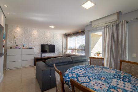 Sala de apartamento à venda com 3 quartos, 79m² em Vila Brandina, Campinas