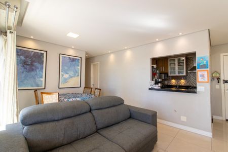 Sala de apartamento à venda com 3 quartos, 79m² em Vila Brandina, Campinas