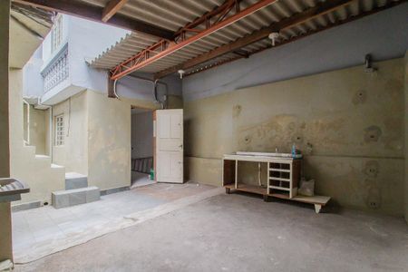 Área de serviço de casa para alugar com 3 quartos, 160m² em Vila Guarani, Mauá