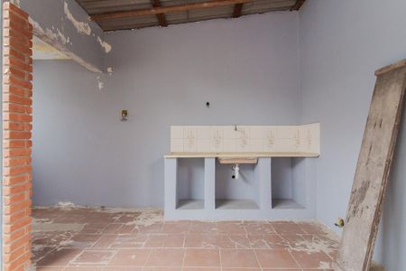 Varanda gourmet de casa para alugar com 3 quartos, 160m² em Vila Guarani, Mauá