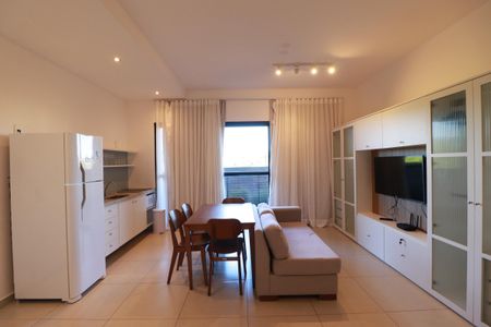 Apartamento para alugar com 42m², 1 quarto e 1 vagaQuarto/Sala