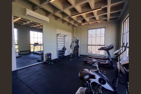 Apartamento para alugar com 42m², 1 quarto e 1 vaga Apartamento para alugar com 42m², 1 quarto e 1 vagaAcademia