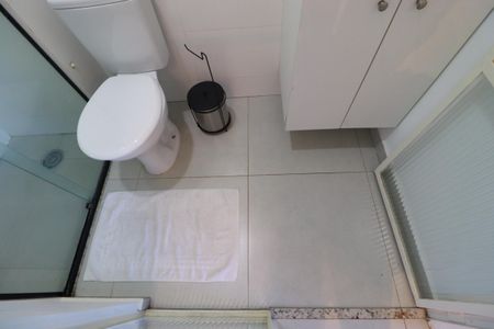 Banheiro  de apartamento para alugar com 1 quarto, 42m² em Jardim Nova Alianca Sul, Ribeirão Preto