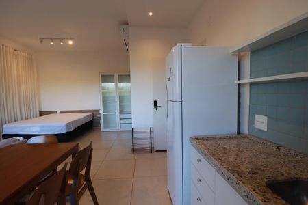 Cozinha  de apartamento para alugar com 1 quarto, 42m² em Jardim Nova Alianca Sul, Ribeirão Preto