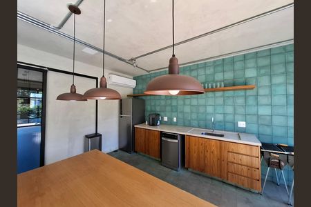 Apartamento para alugar com 42m², 1 quarto e 1 vaga Apartamento para alugar com 42m², 1 quarto e 1 vagaÁrea gourmet