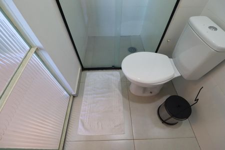 Banheiro  de apartamento para alugar com 1 quarto, 42m² em Jardim Nova Alianca Sul, Ribeirão Preto