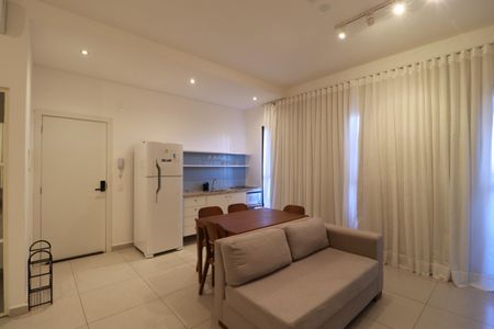 Apartamento para alugar com 42m², 1 quarto e 1 vagaSala/cozinha