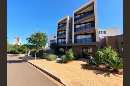 Fachada de apartamento para alugar com 1 quarto, 42m² em Jardim Nova Alianca Sul, Ribeirão Preto