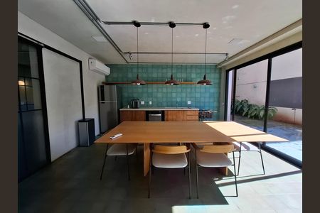 Apartamento para alugar com 42m², 1 quarto e 1 vaga Apartamento para alugar com 42m², 1 quarto e 1 vagaÁrea gourmet