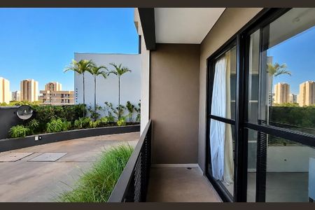 Varanda de apartamento para alugar com 1 quarto, 42m² em Jardim Nova Alianca Sul, Ribeirão Preto