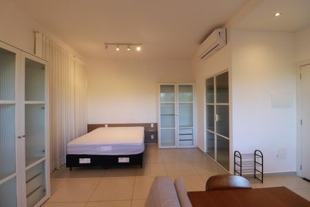 Quarto/Sala de apartamento para alugar com 1 quarto, 42m² em Jardim Nova Alianca Sul, Ribeirão Preto