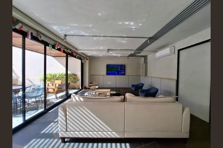 Apartamento para alugar com 42m², 1 quarto e 1 vaga Apartamento para alugar com 42m², 1 quarto e 1 vagaÁrea gourmet