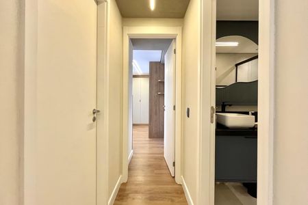 Apartamento à venda com 65m², 2 quartos e 1 vaga Apartamento à venda com 65m², 2 quartos e 1 vagaCorredor