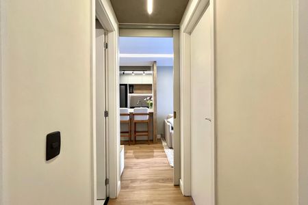Apartamento à venda com 65m², 2 quartos e 1 vaga Apartamento à venda com 65m², 2 quartos e 1 vagaCorredor