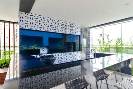 Apartamento à venda com 65m², 2 quartos e 1 vaga Apartamento à venda com 65m², 2 quartos e 1 vagaÁrea comum - Churrasqueira