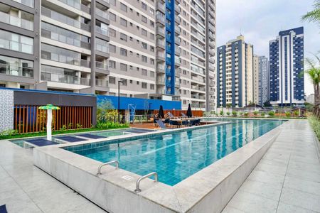Área comum - Piscina de apartamento para alugar com 2 quartos, 65m² em Vila Monte Alegre, São Paulo