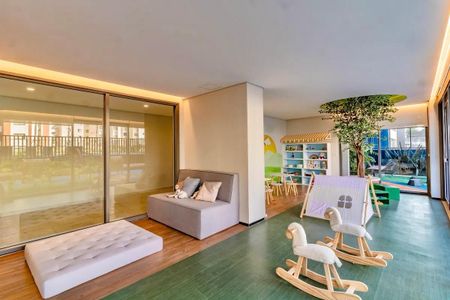 Apartamento à venda com 65m², 2 quartos e 1 vaga Apartamento à venda com 65m², 2 quartos e 1 vagaÁrea comum - Brinquedoteca