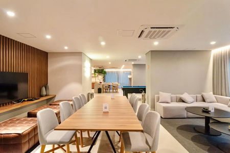 Apartamento à venda com 65m², 2 quartos e 1 vaga Apartamento à venda com 65m², 2 quartos e 1 vagaÁrea comum - Salão de festas