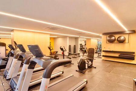 Apartamento à venda com 65m², 2 quartos e 1 vaga Apartamento à venda com 65m², 2 quartos e 1 vagaÁrea comum - Academia