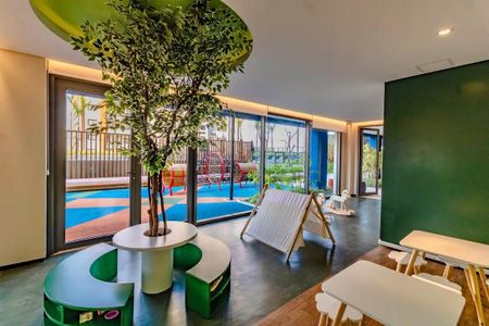 Área comum - Brinquedoteca de apartamento para alugar com 2 quartos, 65m² em Vila Monte Alegre, São Paulo