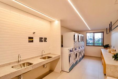 Apartamento à venda com 65m², 2 quartos e 1 vaga Apartamento à venda com 65m², 2 quartos e 1 vagaÁrea comum - Lavanderia