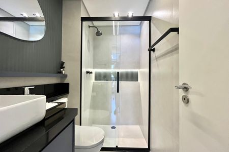 Apartamento à venda com 65m², 2 quartos e 1 vaga Apartamento à venda com 65m², 2 quartos e 1 vagaBanheiro Corredor