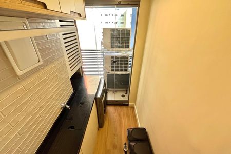 Área de Serviço de apartamento para alugar com 2 quartos, 65m² em Vila Monte Alegre, São Paulo