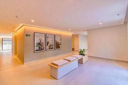 Apartamento à venda com 65m², 2 quartos e 1 vaga Apartamento à venda com 65m², 2 quartos e 1 vagaHall social