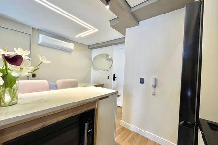 Cozinha de apartamento para alugar com 2 quartos, 65m² em Vila Monte Alegre, São Paulo