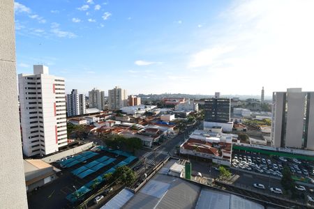 Varanda gourmet - Vista de apartamento à venda com 2 quartos, 79m² em Jardim Guanabara, Campinas