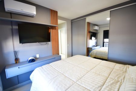 Apartamento à venda com 79m², 2 quartos e 2 vagasQuarto 2 - Suíte