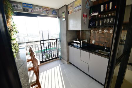 Apartamento à venda com 79m², 2 quartos e 2 vagasVaranda gourmet