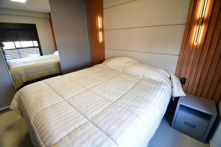 Apartamento à venda com 79m², 2 quartos e 2 vagasQuarto 2 - Suíte