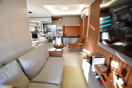 Apartamento à venda com 79m², 2 quartos e 2 vagasSala