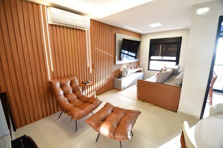 Apartamento à venda com 79m², 2 quartos e 2 vagasSala