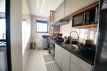 Cozinha de apartamento à venda com 2 quartos, 79m² em Jardim Guanabara, Campinas