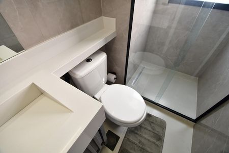Apartamento à venda com 79m², 2 quartos e 2 vagasBanheiro Social