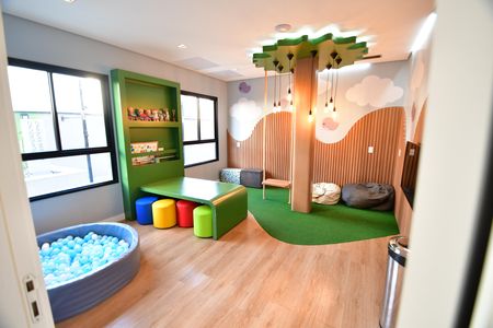 Apartamento à venda com 79m², 2 quartos e 2 vagasBrinquedoteca